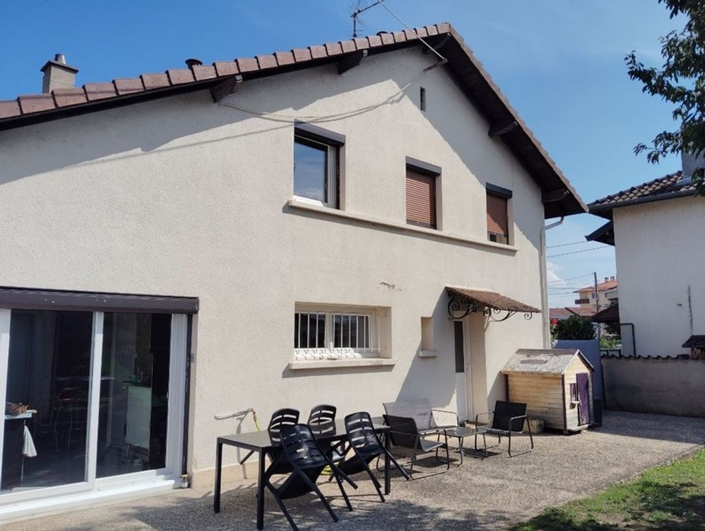 Achat maison à vendre 4 chambres 116 m² - Roanne