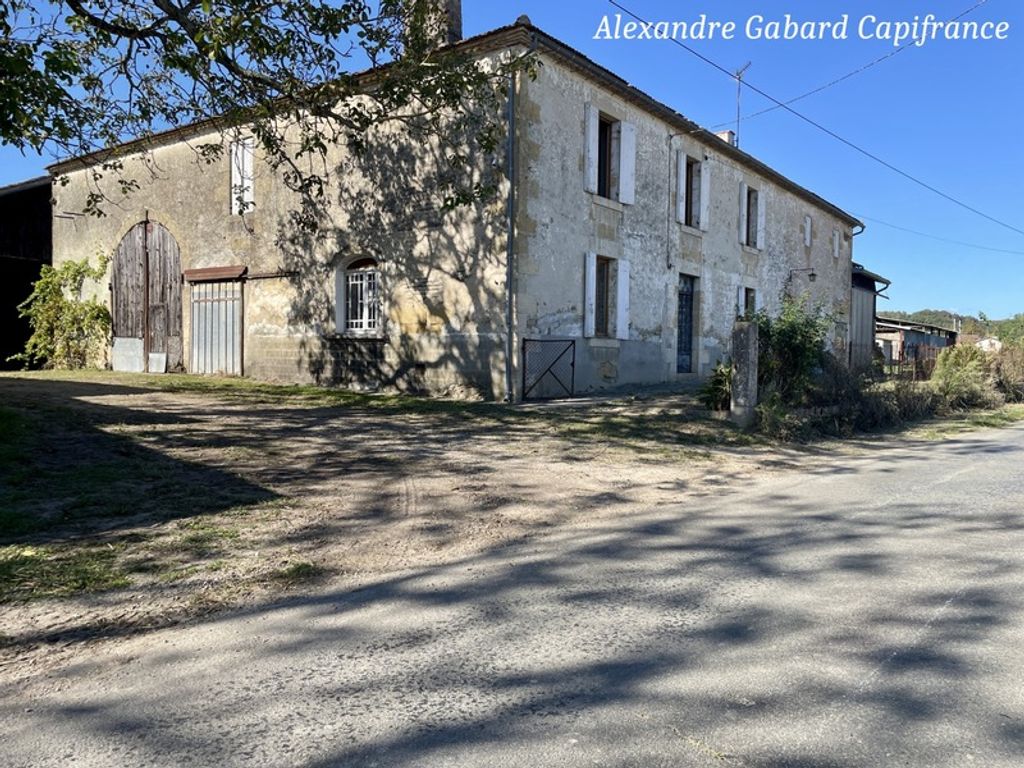 Achat maison à vendre 3 chambres 157 m² - La Réole