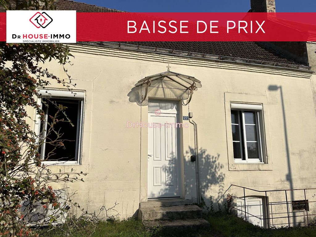 Achat maison à vendre 2 chambres 78 m² - Nogent-le-Bernard