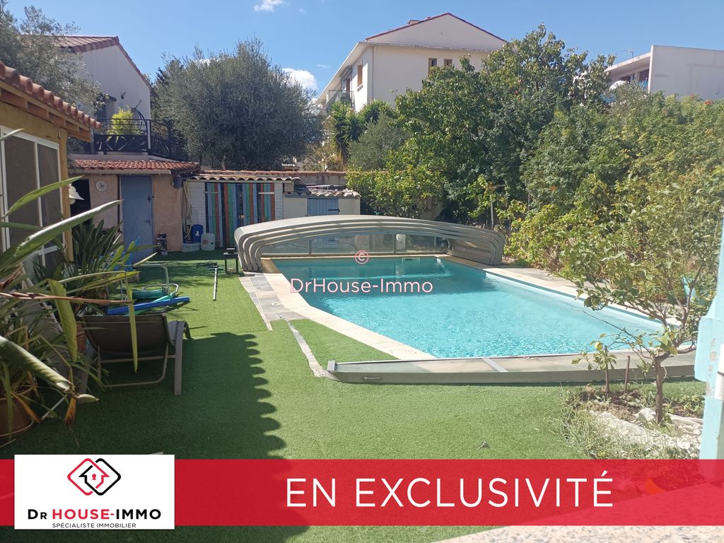 Achat maison à vendre 5 chambres 170 m² - Toulon