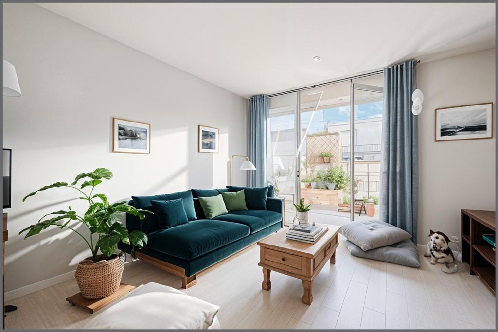 Achat appartement à vendre 4 pièces 87 m² - Levallois-Perret