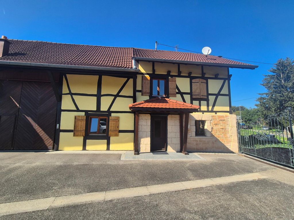 Achat maison à vendre 3 chambres 112 m² - Traubach-le-Haut