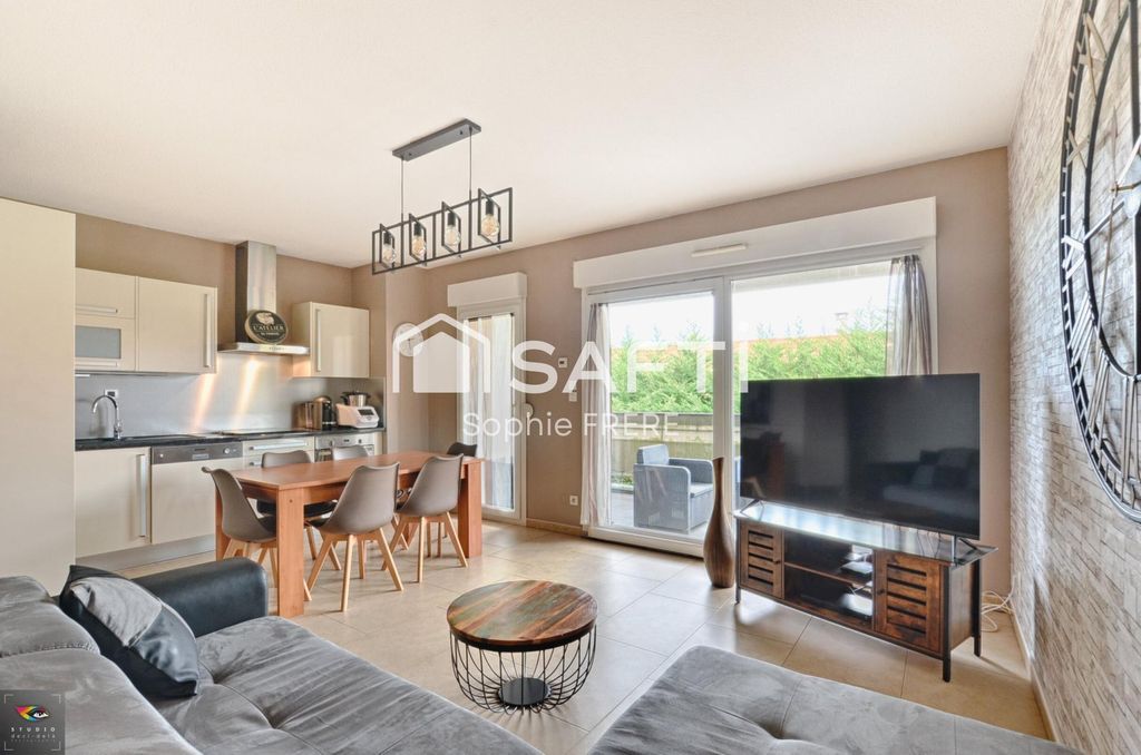 Achat appartement à vendre 3 pièces 62 m² - Gravelotte