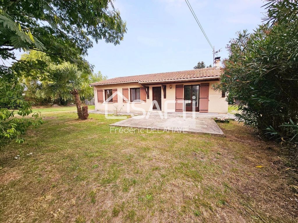 Achat maison à vendre 3 chambres 90 m² - Cussac-Fort-Médoc