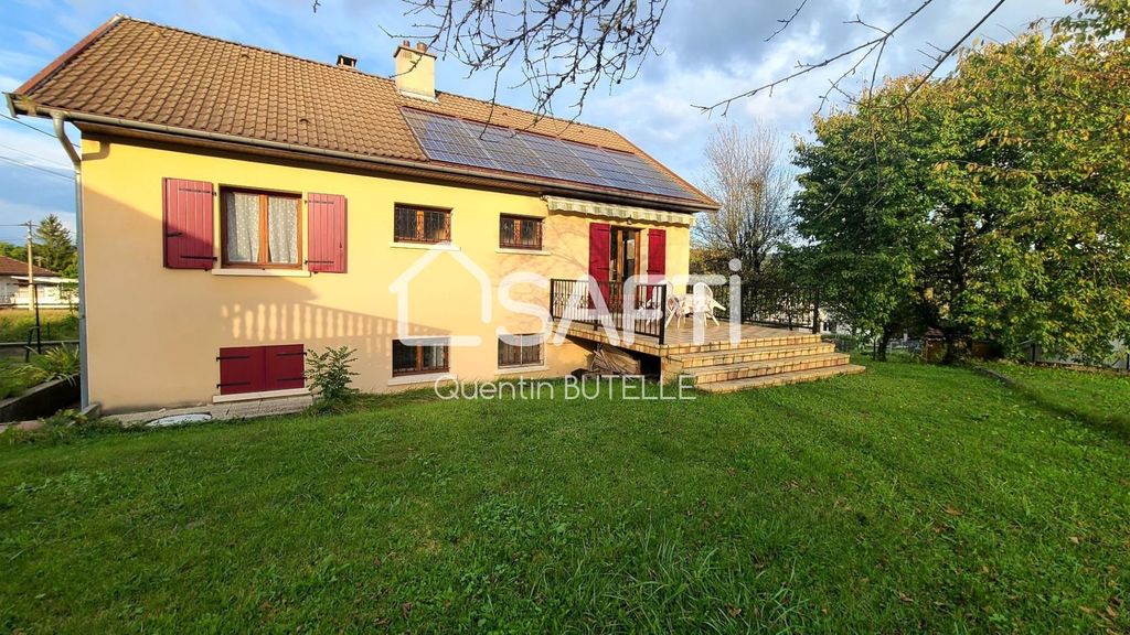 Achat maison à vendre 4 chambres 165 m² - Cize