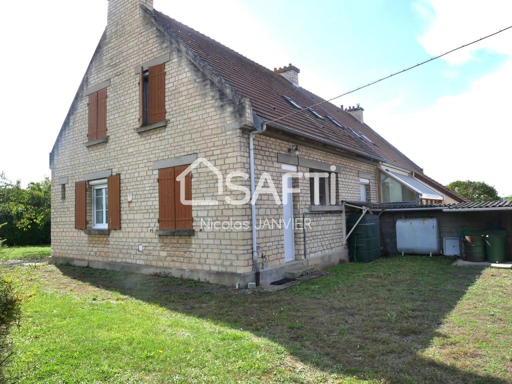 Achat maison à vendre 4 chambres 110 m² - Saint-Martin-de-Fontenay