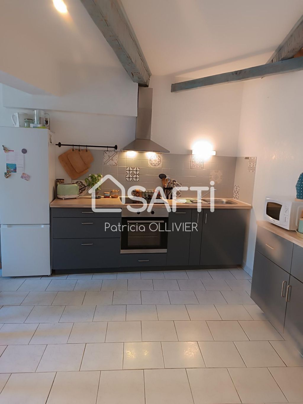 Achat appartement à vendre 2 pièces 45 m² - Clermont-l'Hérault