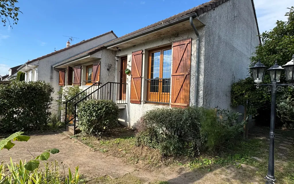 Achat maison à vendre 4 chambres 116 m² - Fleury-les-Aubrais