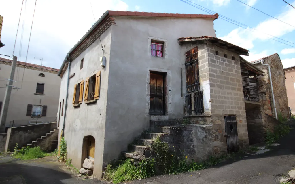 Achat maison 1 chambre(s) - Auzat-la-Combelle