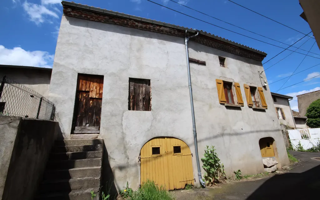 Achat maison 1 chambre(s) - Auzat-la-Combelle