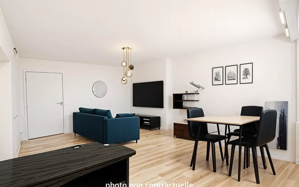 Achat appartement à vendre 2 pièces 43 m² - L'Isle-d'Abeau