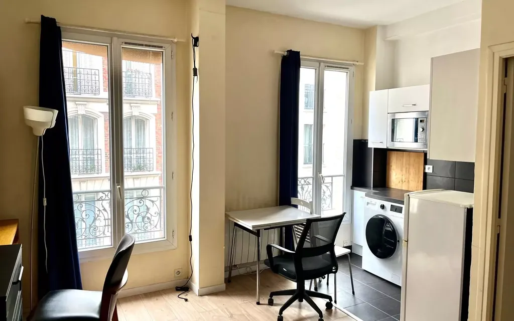 Achat studio à vendre 20 m² - Levallois-Perret