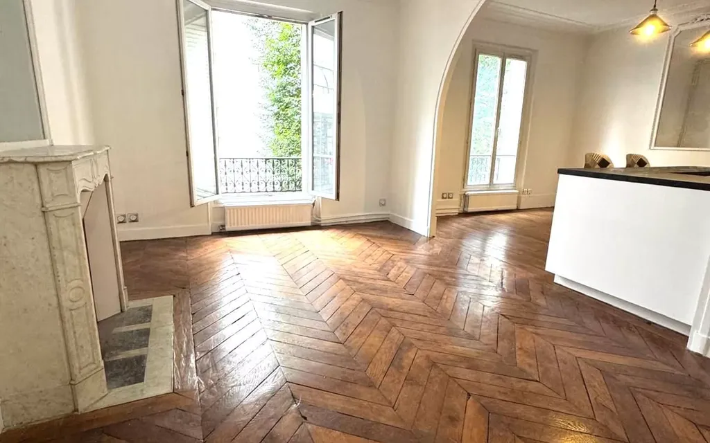 Achat appartement à vendre 3 pièces 64 m² - Levallois-Perret