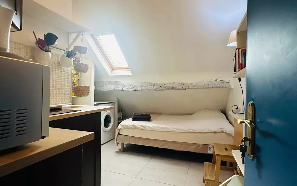 Achat studio à vendre 9 m² - Paris 10ème arrondissement