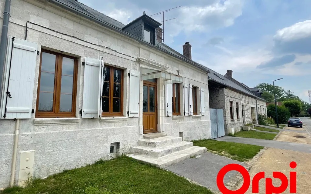 Achat maison à vendre 2 chambres 116 m² - Ébouleau