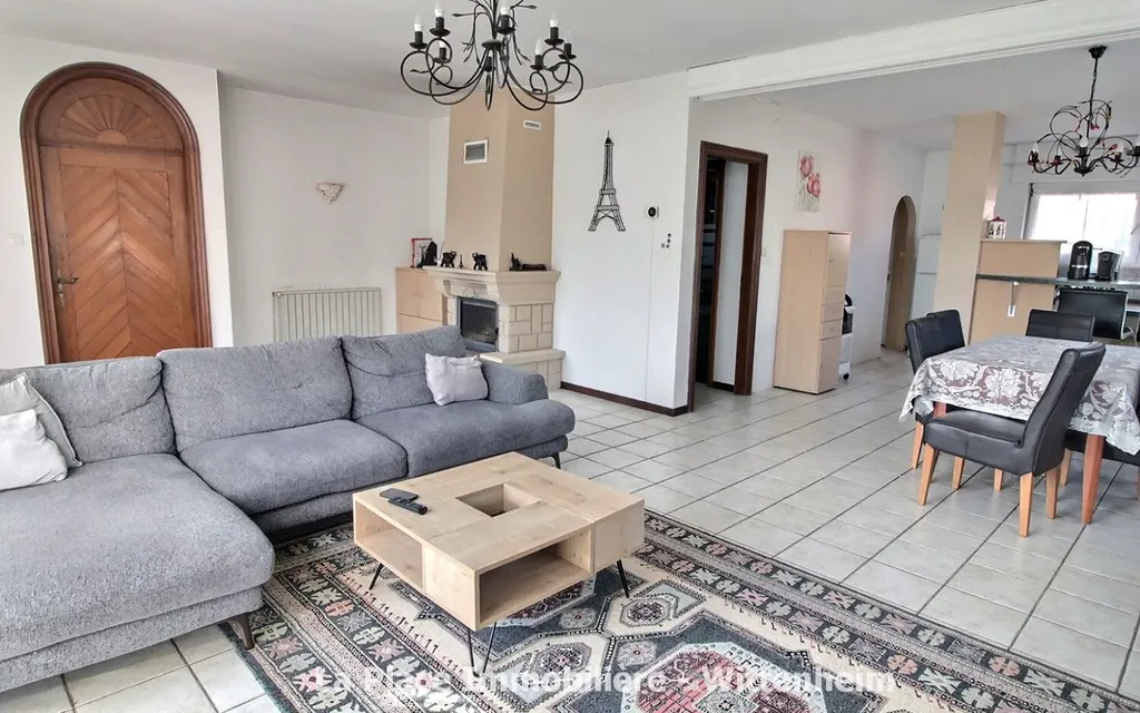 Achat maison 4 chambre(s) - Wittenheim