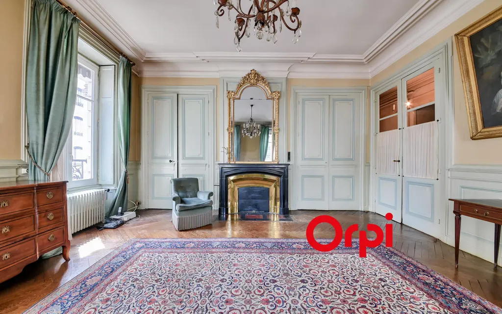 Achat appartement à vendre 5 pièces 202 m² - Lyon 2ème arrondissement