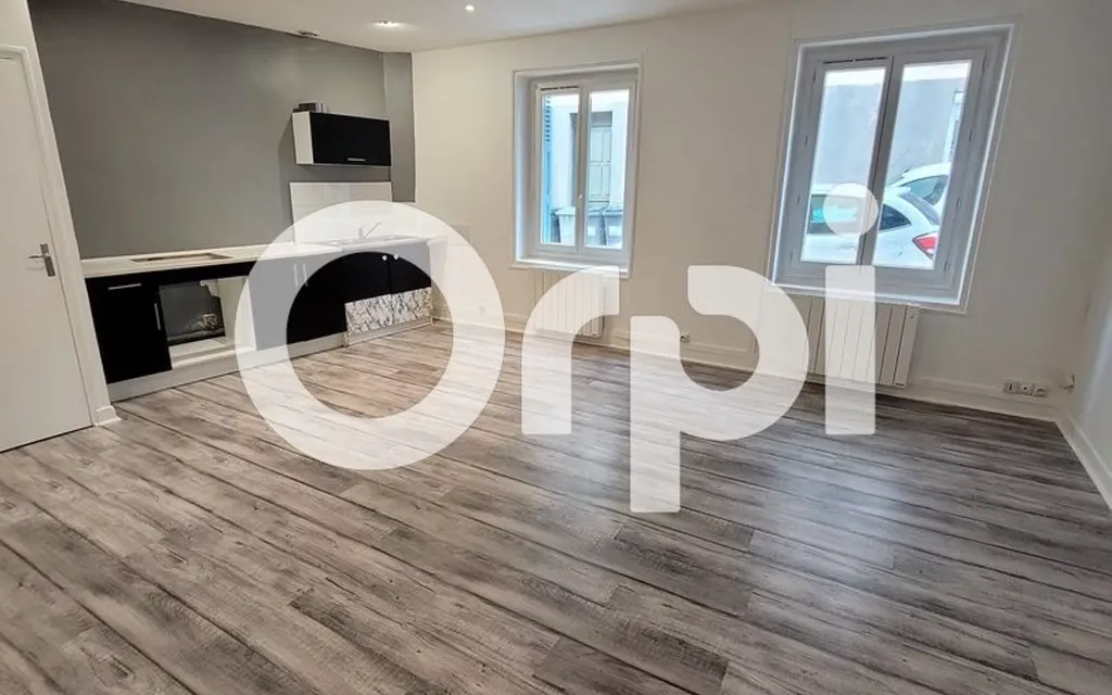 Achat appartement à vendre 2 pièces 47 m² - Rive-de-Gier