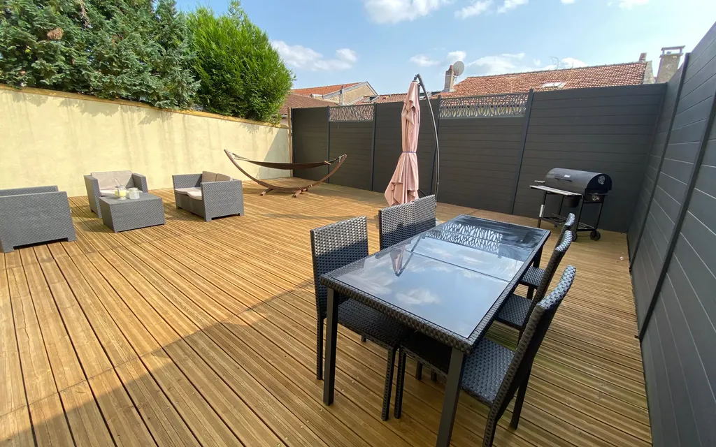 Achat maison à vendre 3 chambres 135 m² - Metz