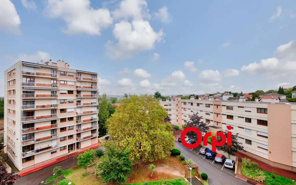 Achat appartement à vendre 4 pièces 93 m² - Oullins