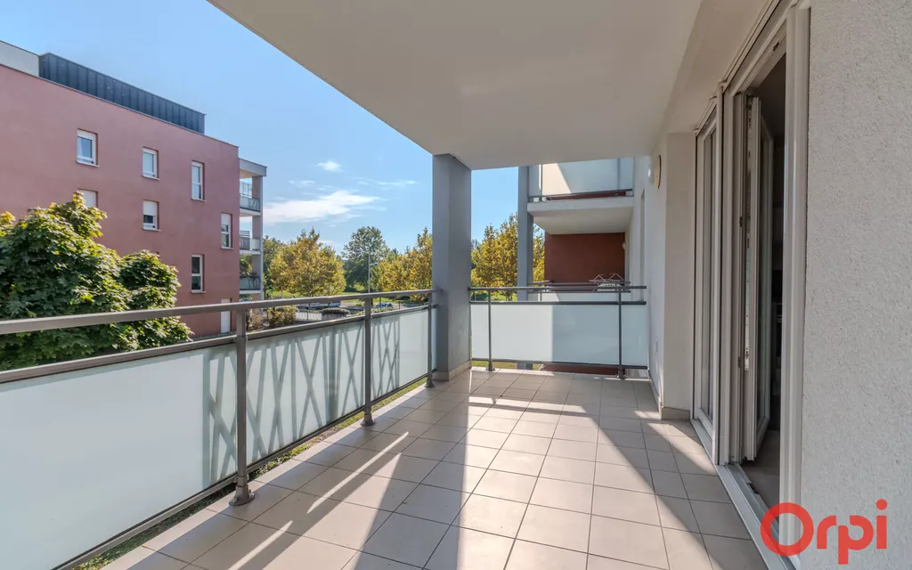 Achat appartement à vendre 2 pièces 51 m² - Strasbourg