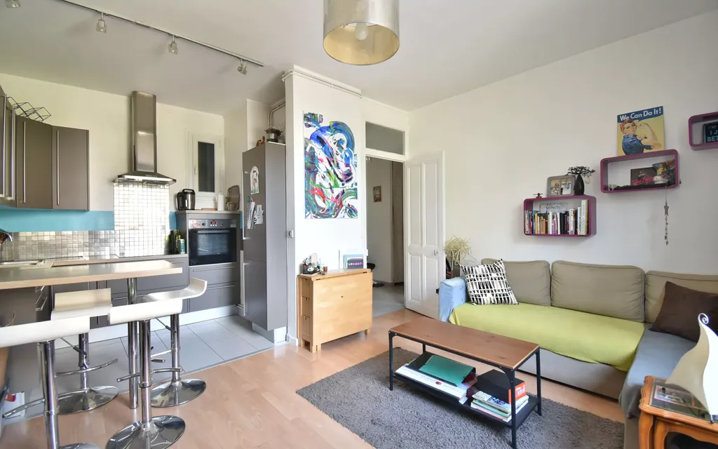 Achat appartement à vendre 2 pièces 48 m² - Lyon 3ème arrondissement