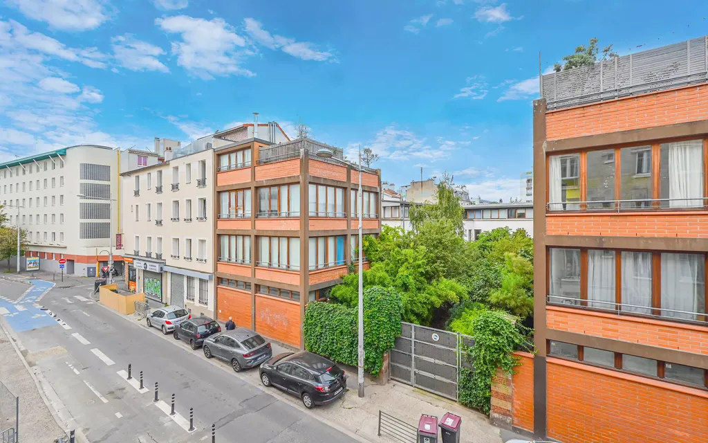 Achat appartement à vendre 2 pièces 41 m² - Montreuil