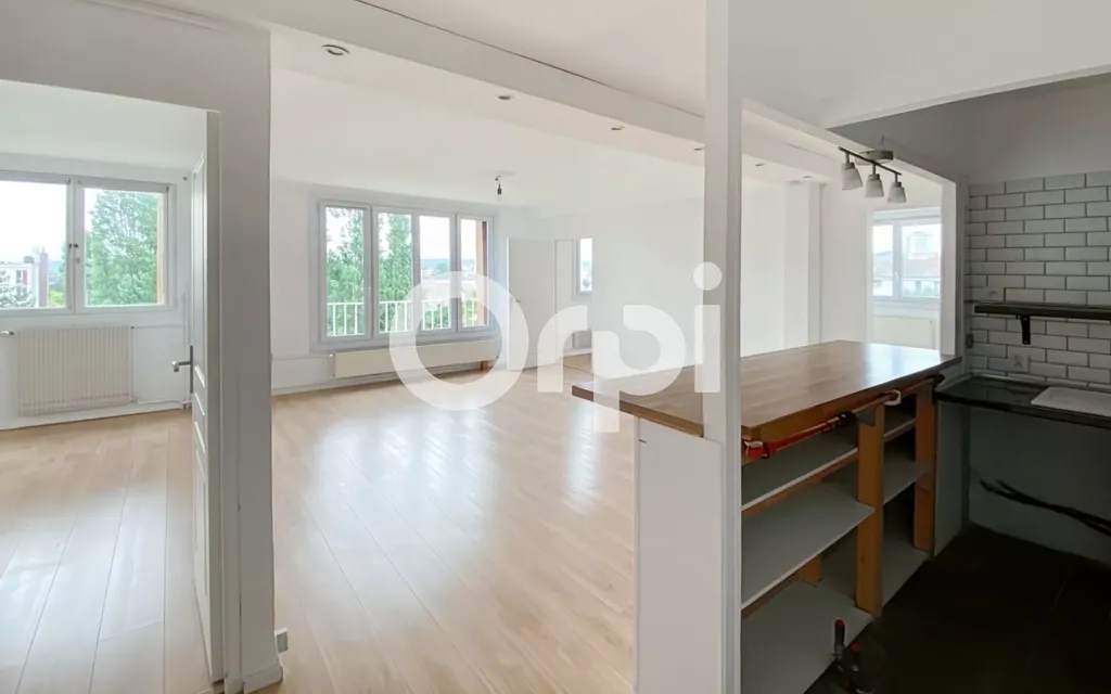 Achat appartement à vendre 4 pièces 69 m² - Mantes-la-Ville