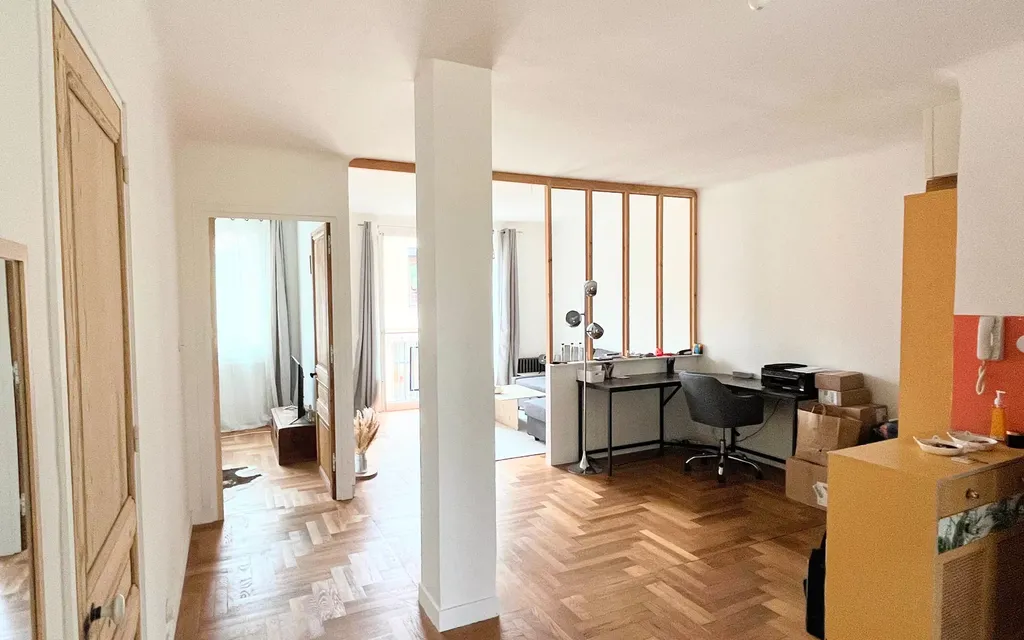 Achat appartement à vendre 3 pièces 67 m² - Villeurbanne