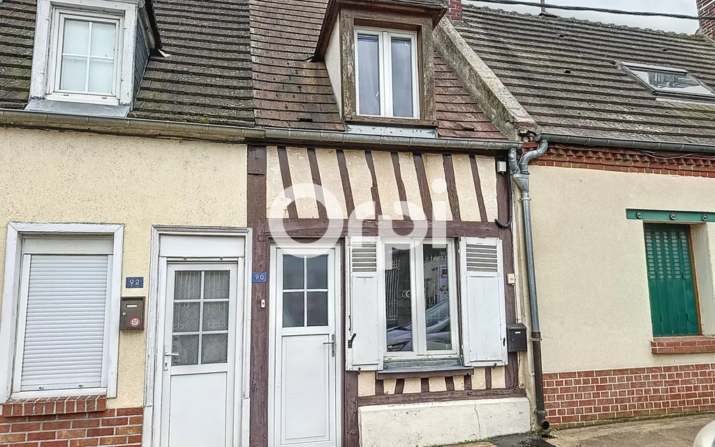 Achat maison à vendre 1 chambre 40 m² - Ressons-sur-Matz