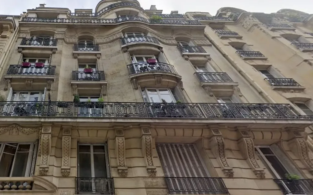 Achat appartement à vendre 2 pièces 9 m² - Paris 17ème arrondissement