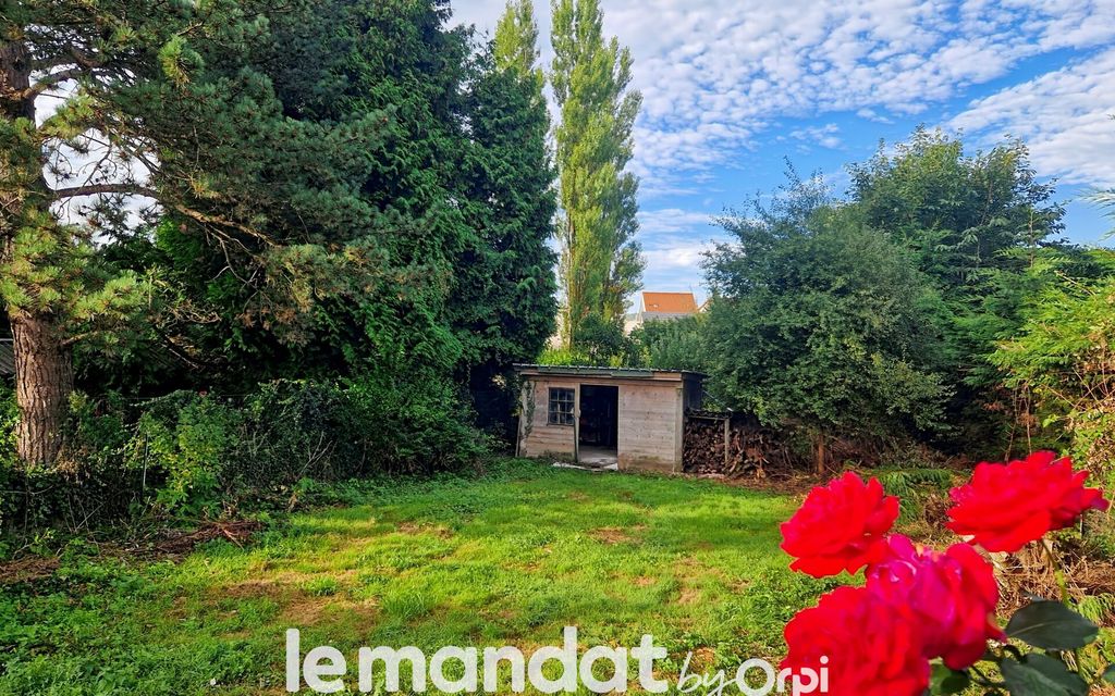 Achat maison à vendre 3 chambres 90 m² - Neufchâtel-Hardelot