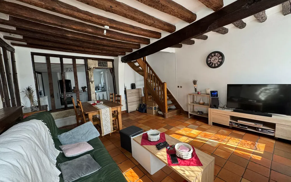 Achat maison à vendre 3 chambres 77 m² - La Ferrière-sur-Risle