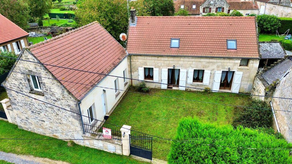 Achat maison à vendre 3 chambres 155 m² - Villers-Cotterêts