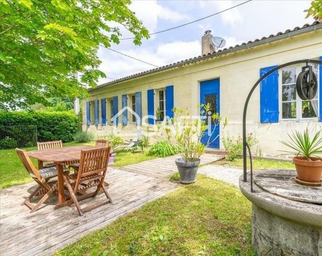 Achat maison à vendre 5 chambres 145 m² - Yvrac