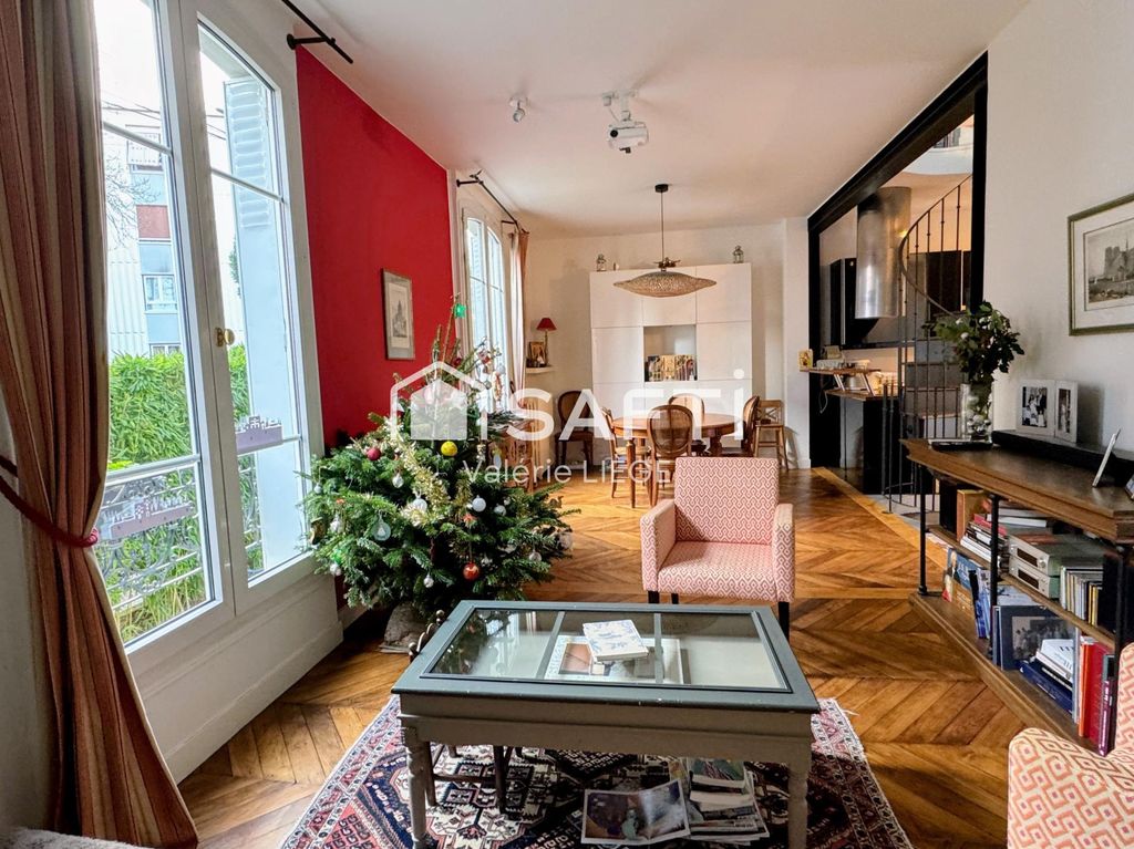 Achat maison à vendre 4 chambres 100 m² - Maisons-Laffitte