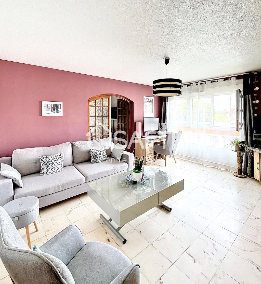 Achat appartement à vendre 4 pièces 83 m² - Stains