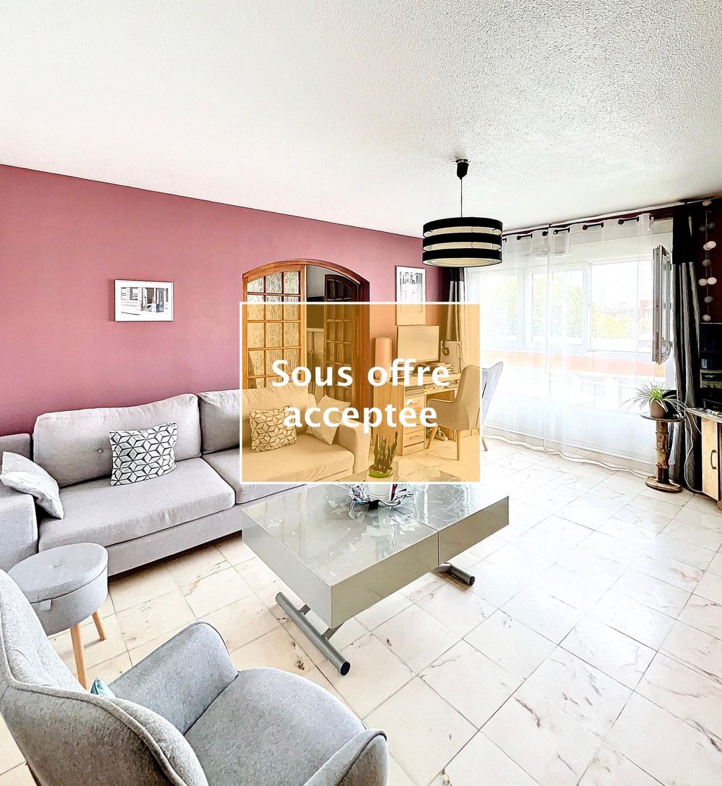 Achat appartement à vendre 4 pièces 83 m² - Stains