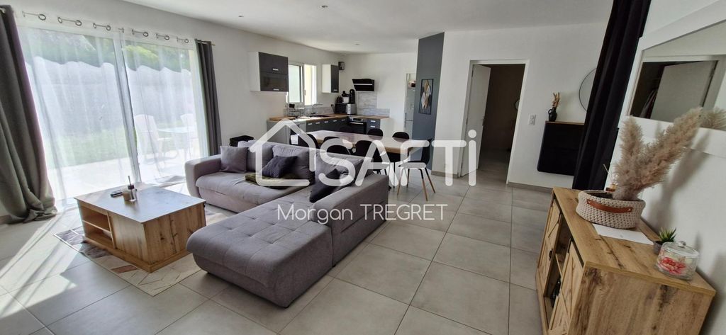 Achat maison à vendre 3 chambres 95 m² - Le Gâvre