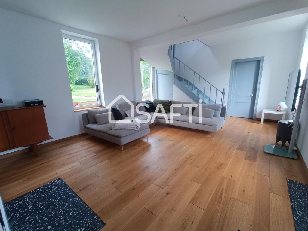 Achat maison à vendre 4 chambres 163 m² - Hesdigneul-lès-Boulogne