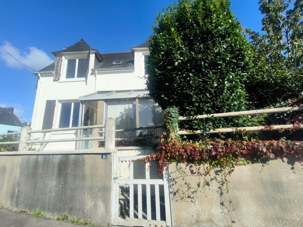 Achat maison à vendre 3 chambres 108 m² - Carhaix-Plouguer