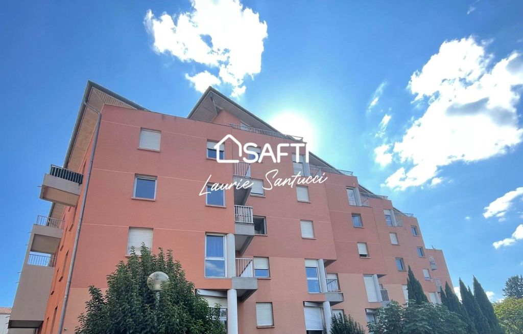 Achat appartement à vendre 2 pièces 42 m² - Toulouse