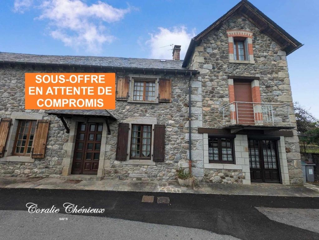 Achat maison à vendre 5 chambres 167 m² - Lanobre