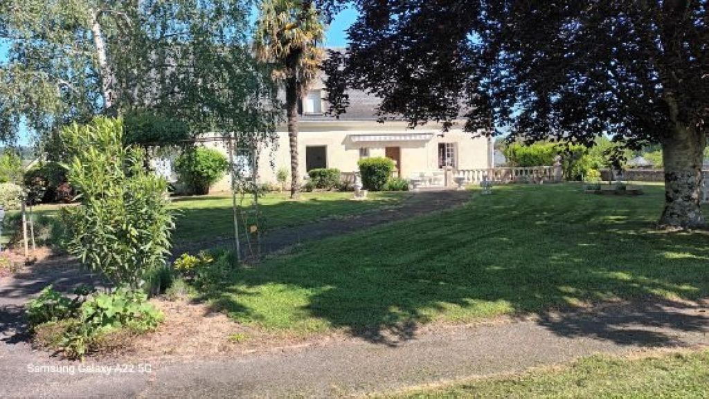 Achat maison à vendre 5 chambres 318 m² - Bourgueil