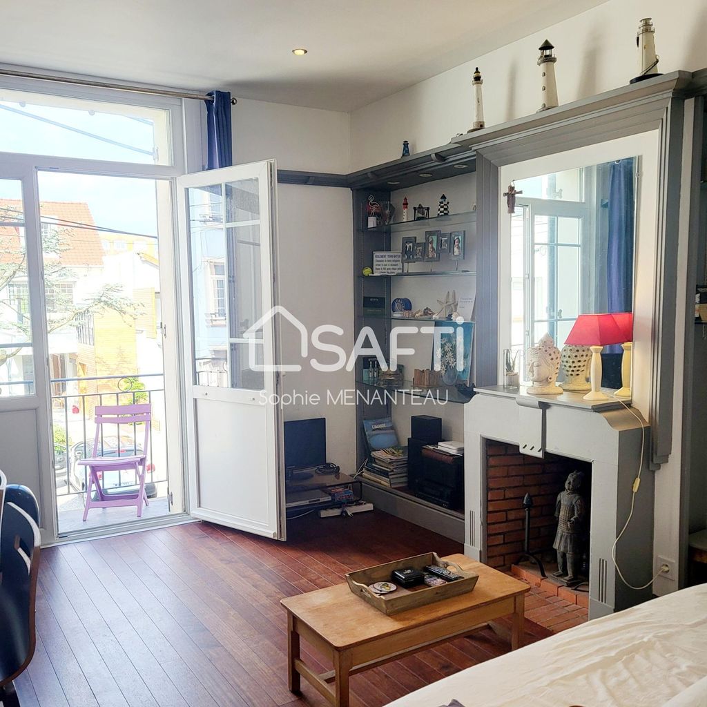 Achat appartement à vendre 2 pièces 44 m² - Le Touquet-Paris-Plage