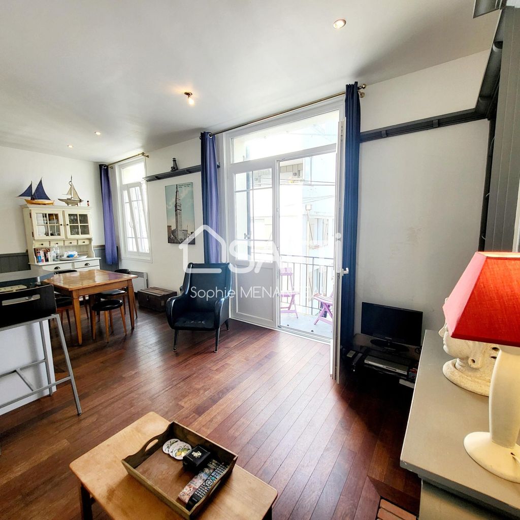 Achat appartement à vendre 2 pièces 44 m² - Le Touquet-Paris-Plage