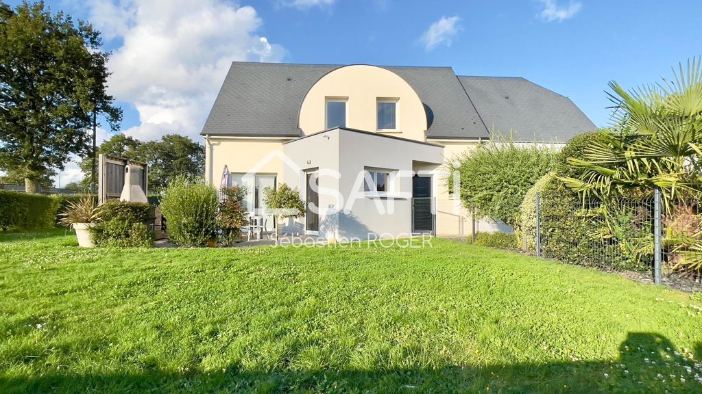 Achat maison à vendre 4 chambres 138 m² - La Bazoge-Montpinçon