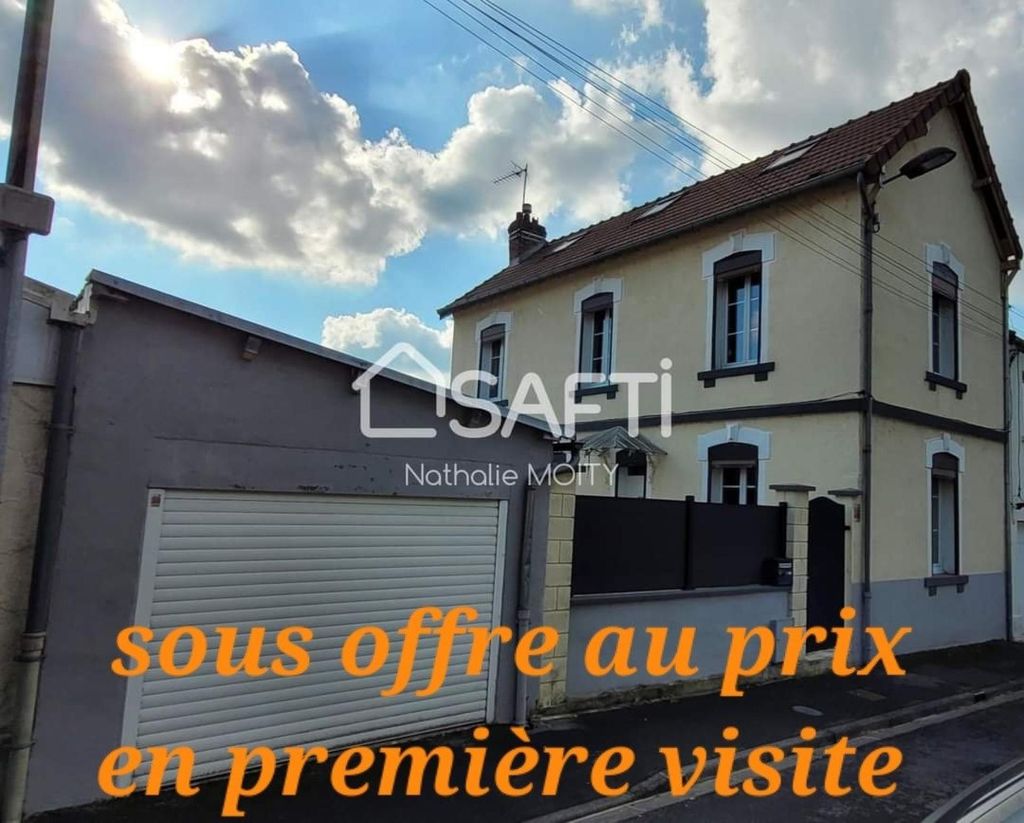 Achat maison à vendre 3 chambres 101 m² - Saint-Quentin