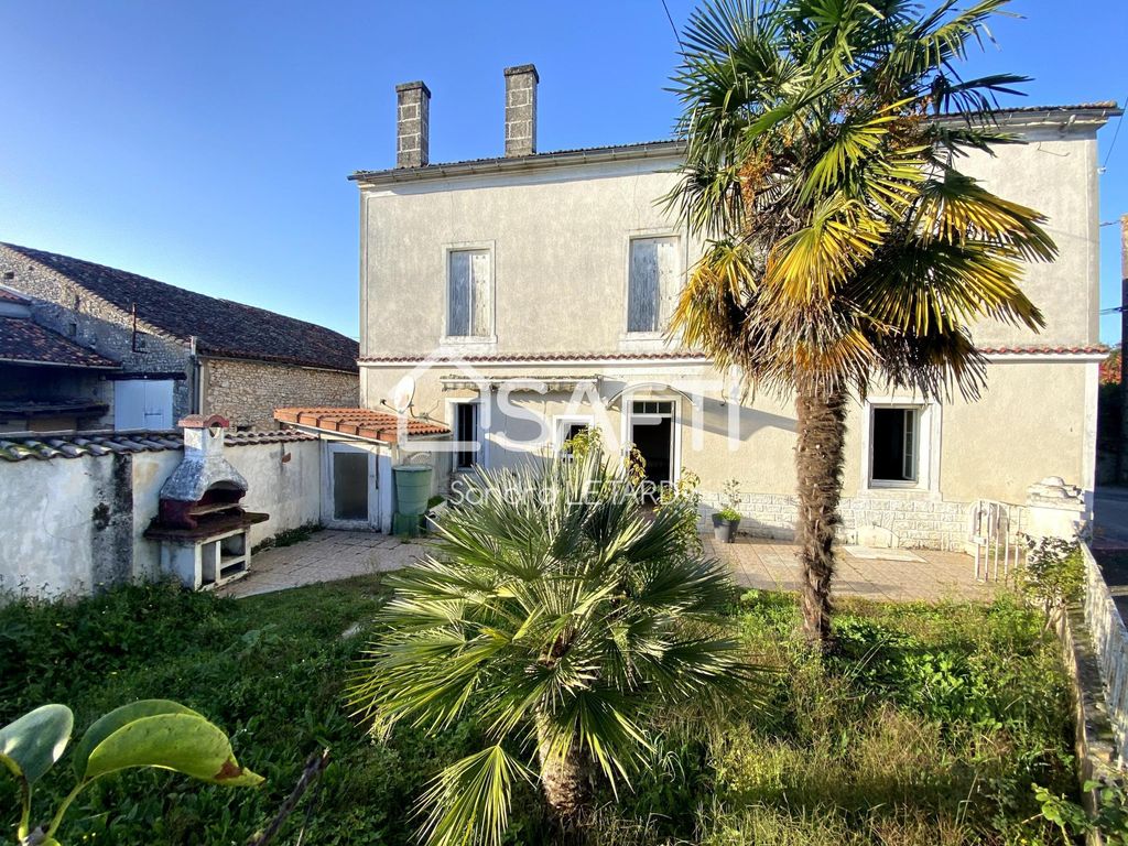 Achat maison à vendre 3 chambres 149 m² - Mornac