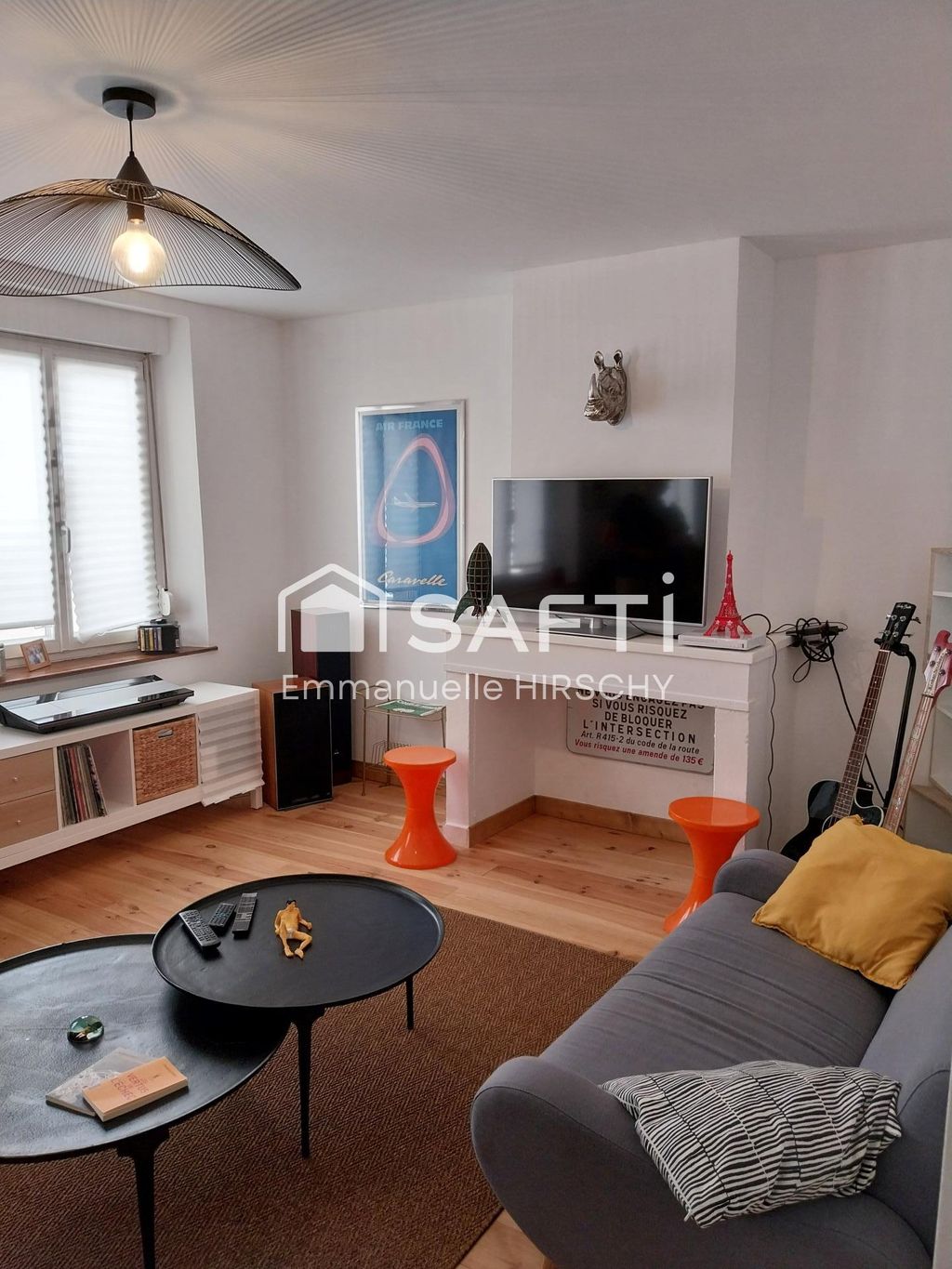 Achat appartement à vendre 4 pièces 86 m² - Pont-à-Mousson